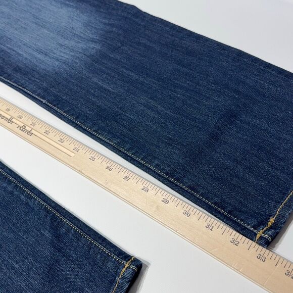 MAVI Men’s Zach Straight Leg Dark Wash Stretchy Jeans Size 36x33 (J4) - Picture 9 of 9